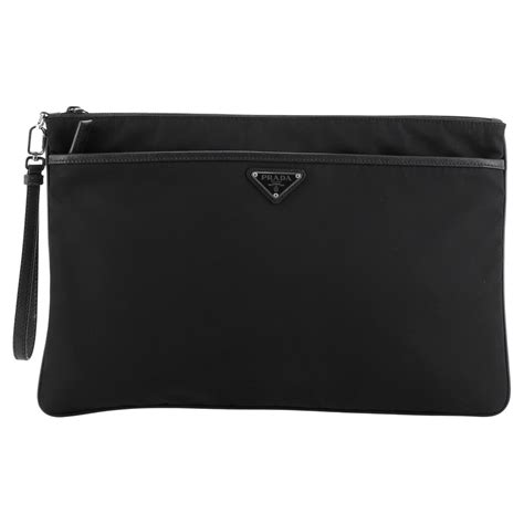 prada tessuto wristlet price|prada bifold wallets for women.